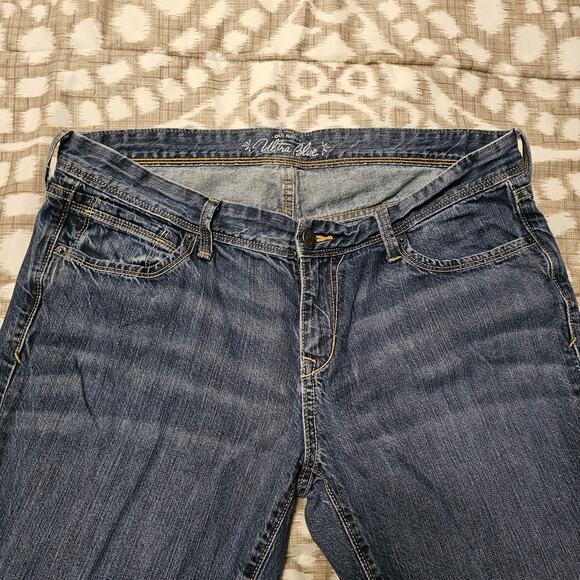 Old Navy Ultra Blue Jeans Size 14 Regular - Picture 4 of 7